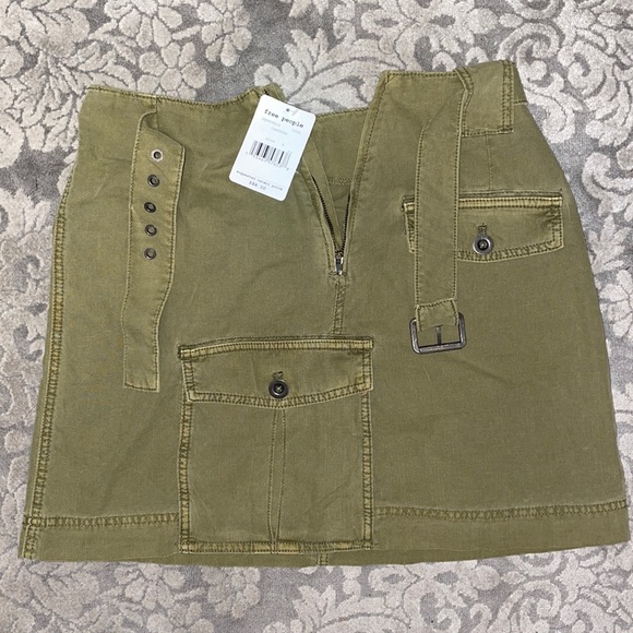 Free people combat mini skirt NWT - Picture 2 of 4